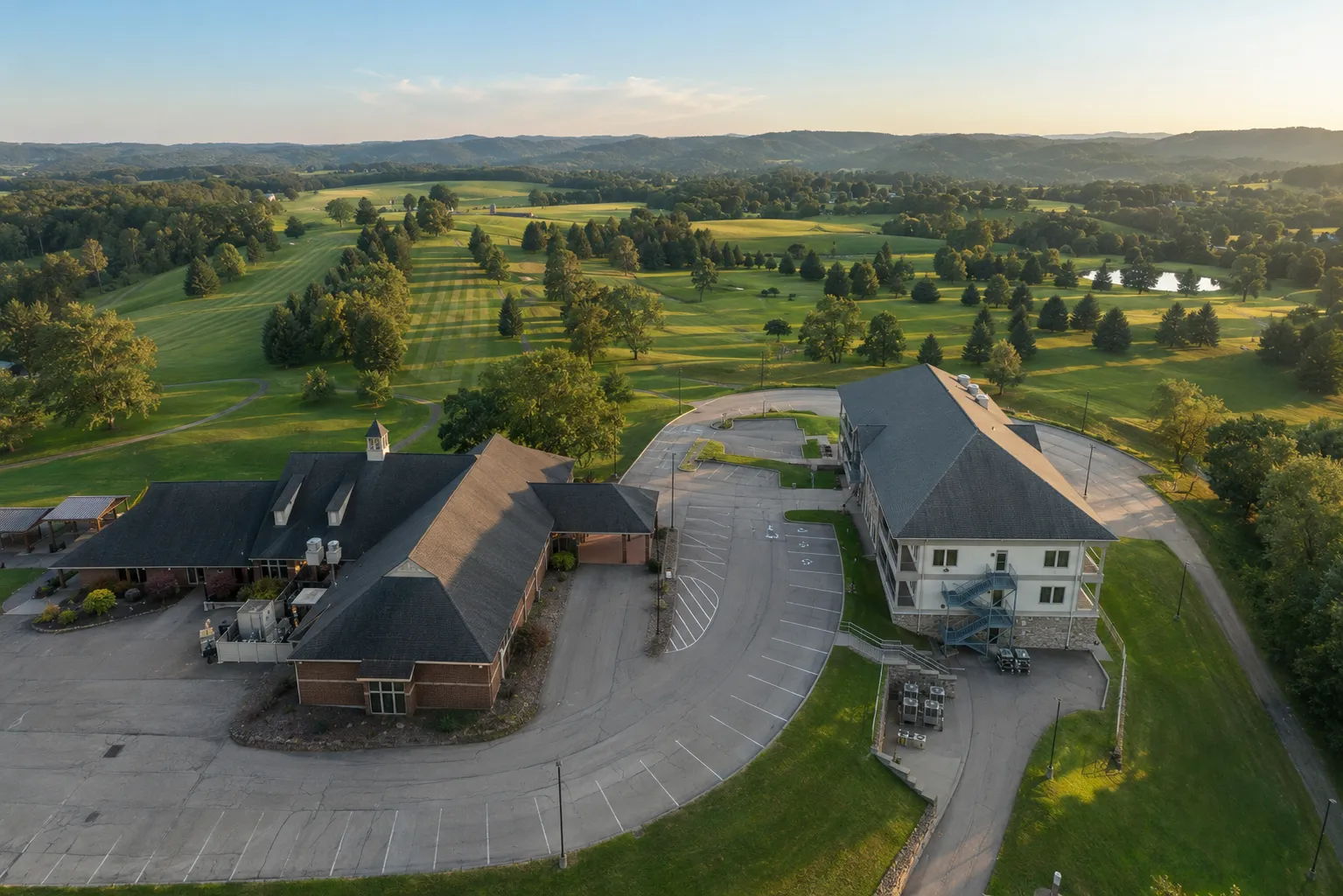 Two hundred acres above the Allegheny Valley