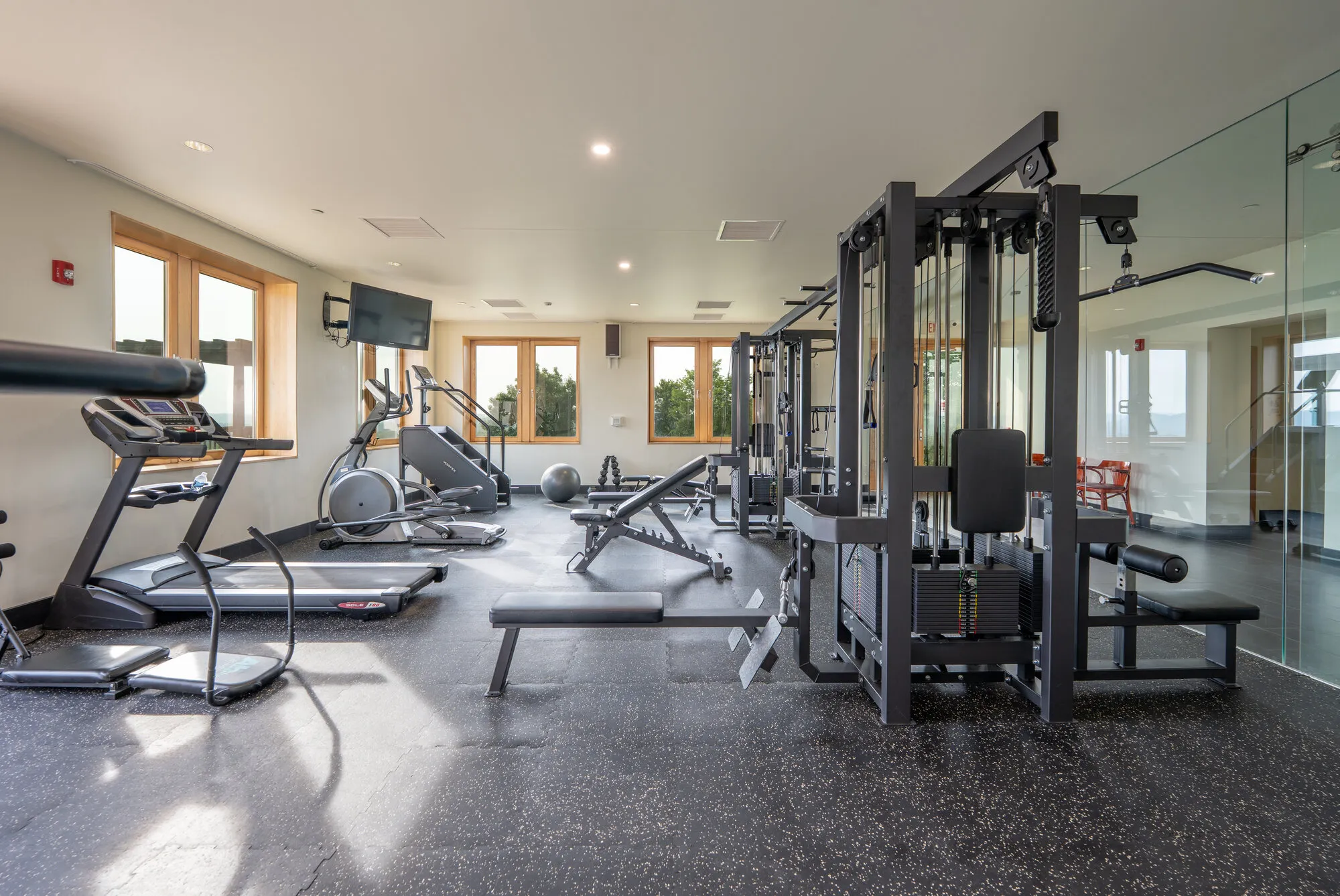Fitness center